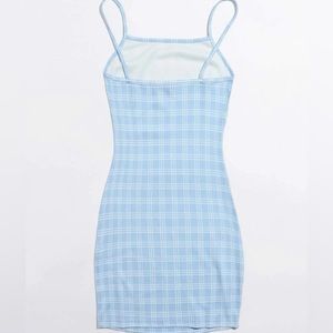 SHEIN blue dress